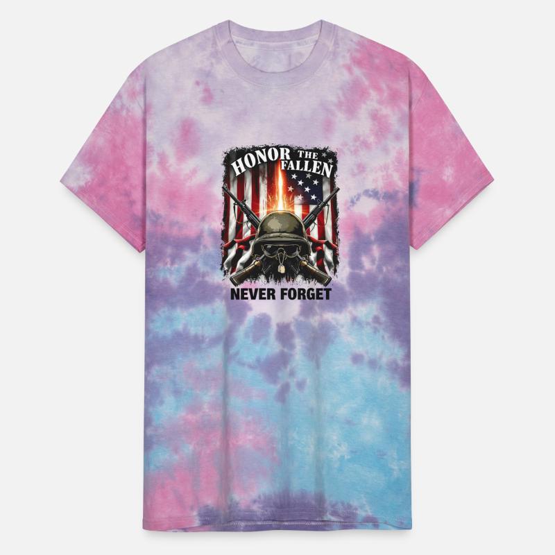 Honor The Fallen Never Forget Patriotic Tribute