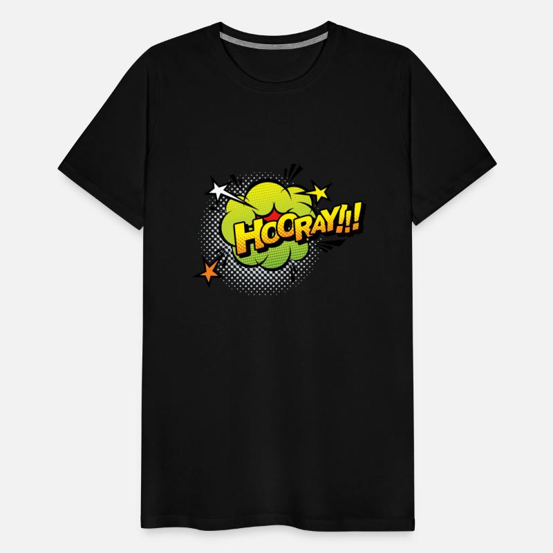 Hooray!!! Retro Comic Pop Art Joy