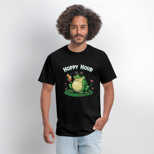 Hoppy Hour Funny Frog