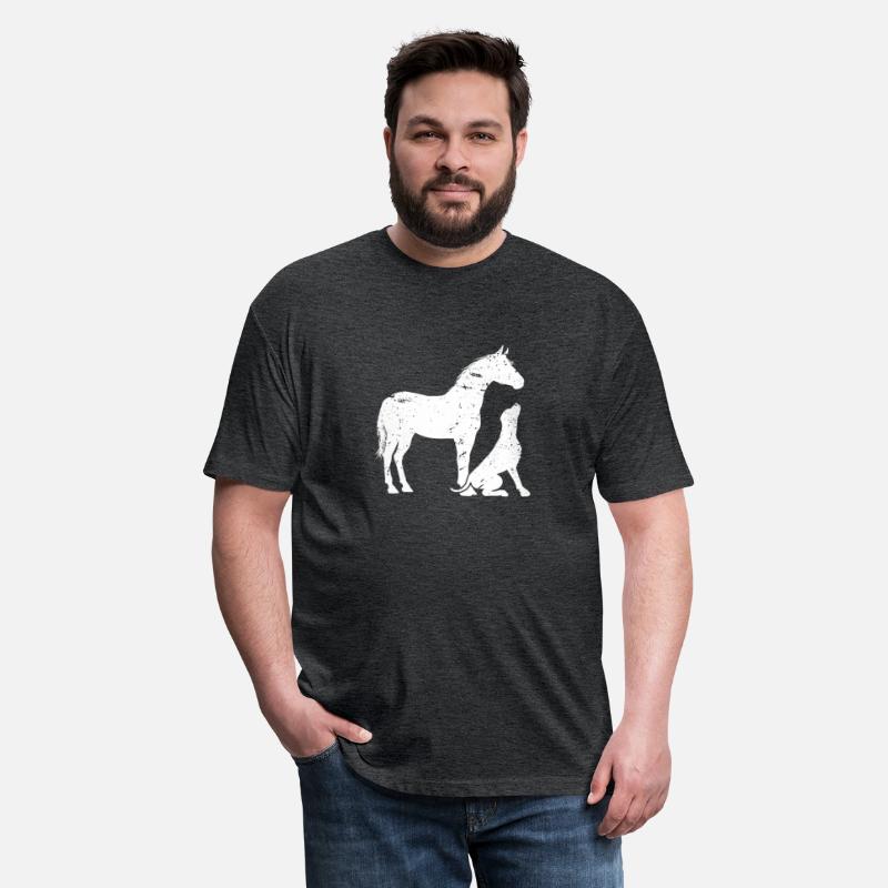 Horse And Dog Motif For And Horse Dog