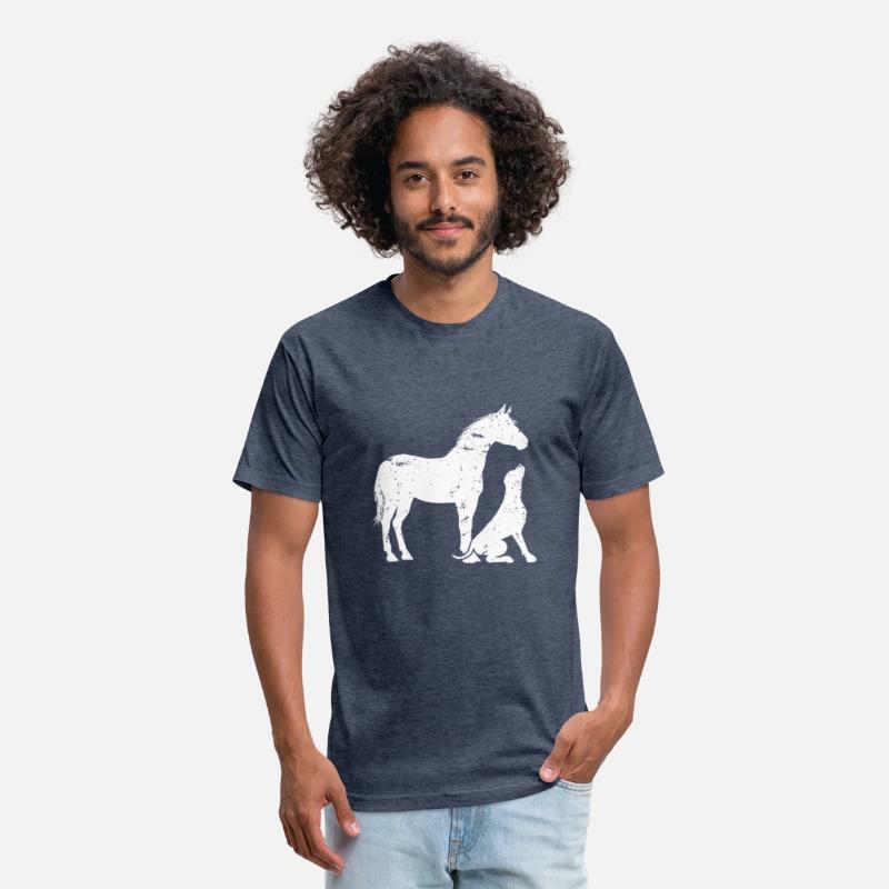Horse And Dog Motif For And Horse Dog