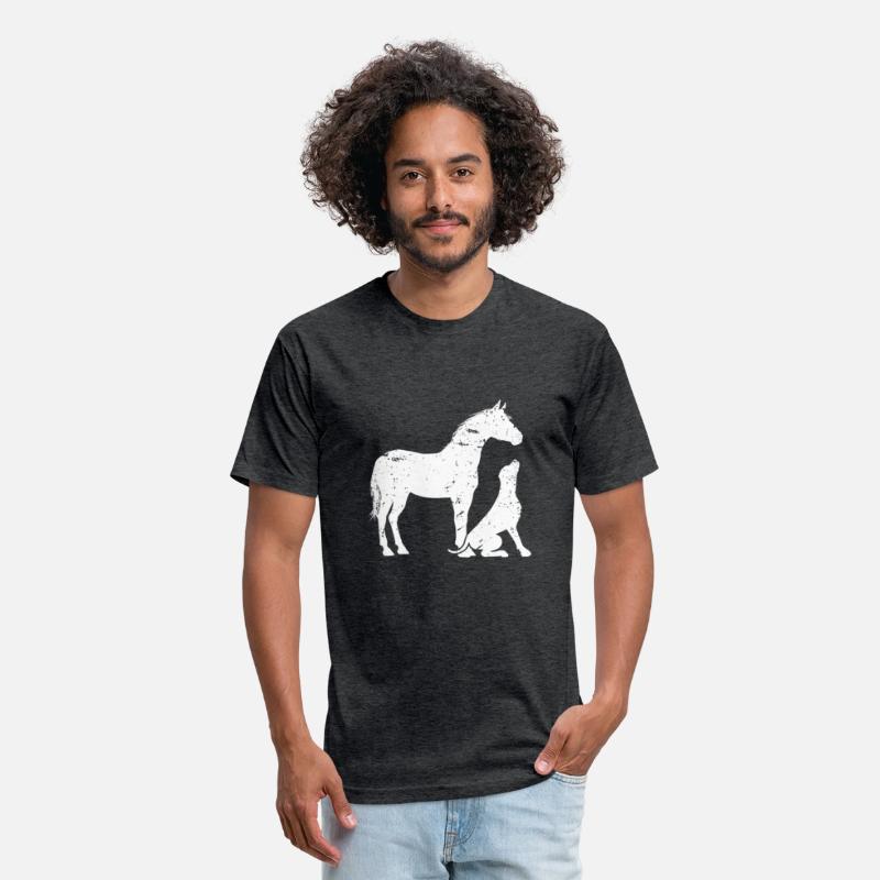 Horse And Dog Motif For And Horse Dog