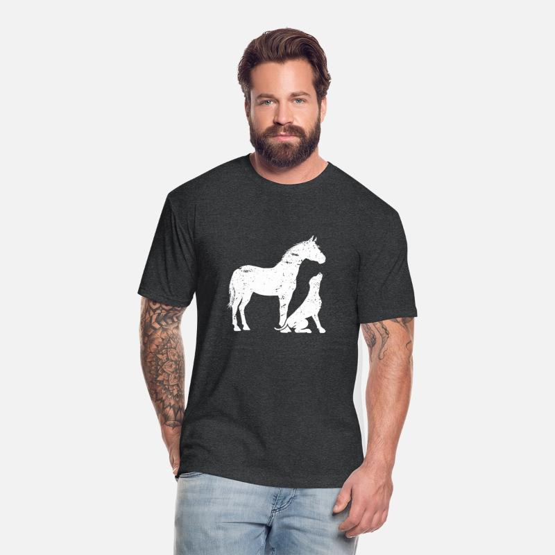Horse And Dog Motif For And Horse Dog