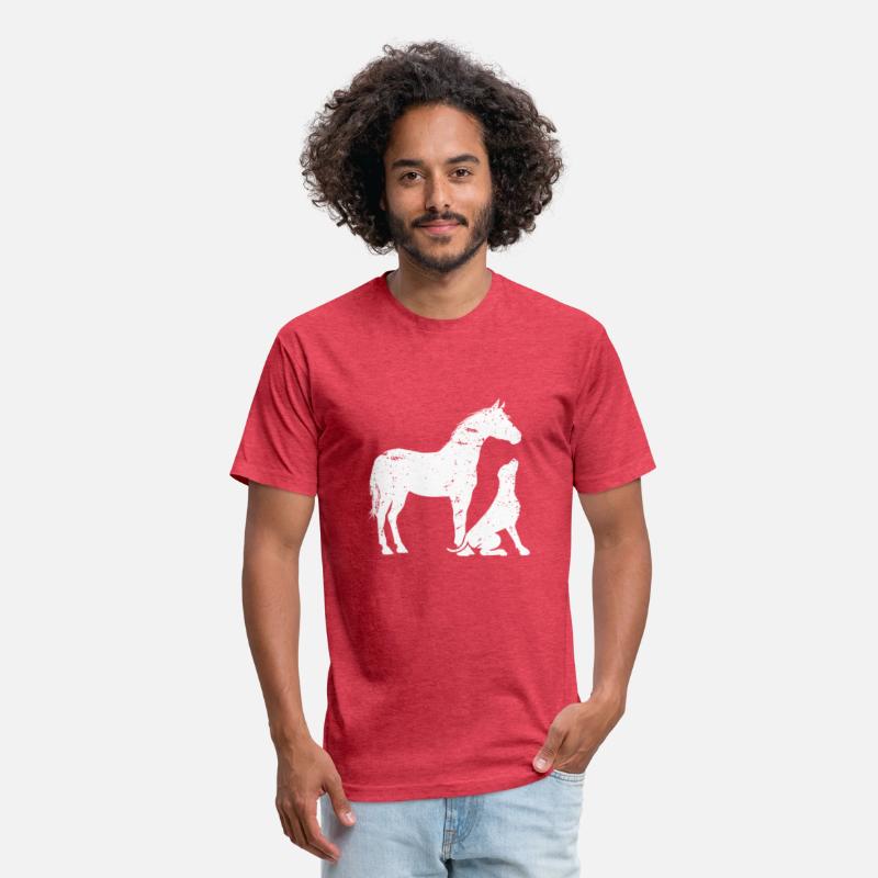Horse And Dog Motif For And Horse Dog