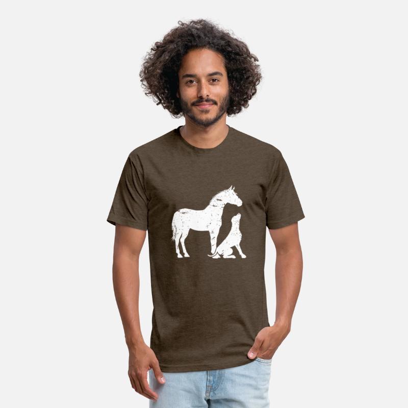Horse And Dog Motif For And Horse Dog