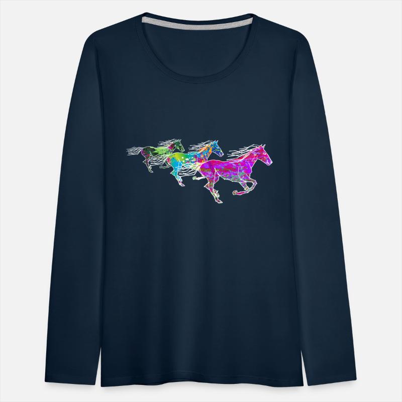 horse, funny horses, artistic magic wild horses