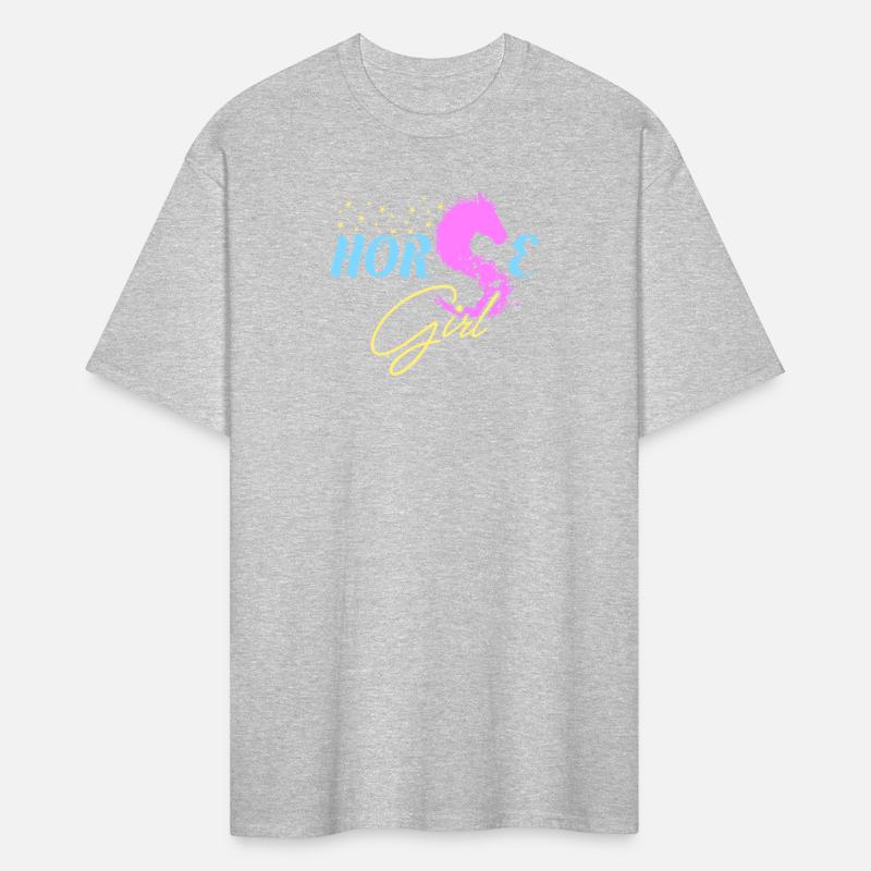 Horse Girl T-Shirt Horse Lovers Gift Equestrian
