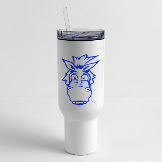 Horse Scared Afraid Fearful Funny Grimace Cartoon