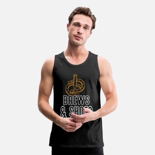 Horseshoe Throwing Pitcher Horse Cowboy equestrian