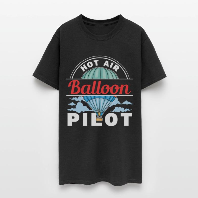 Hot Air Balloon Pilot Team Ballooning Sayings