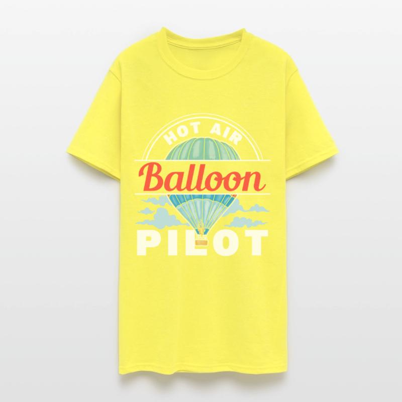 Hot Air Balloon Pilot Team Ballooning Sayings