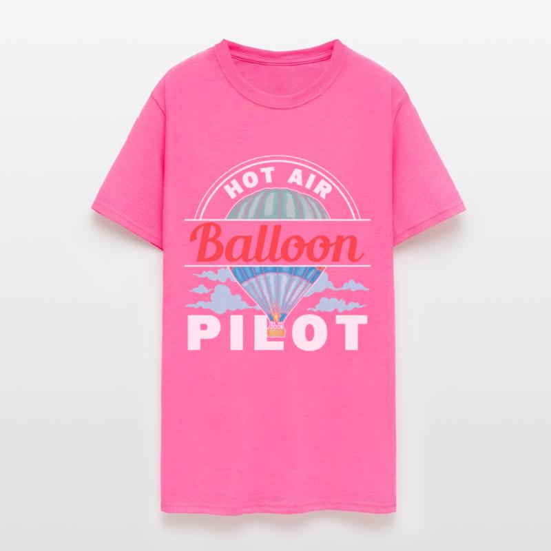 Hot Air Balloon Pilot Team Ballooning Sayings