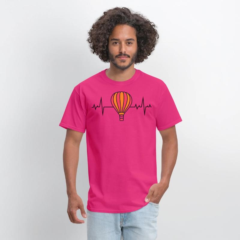 Hot Air Ballooning Hopper Balloon Heartbeat
