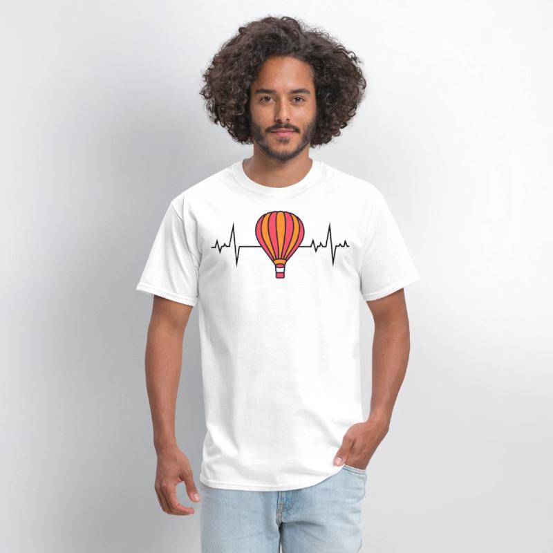 Hot Air Ballooning Hopper Balloon Heartbeat