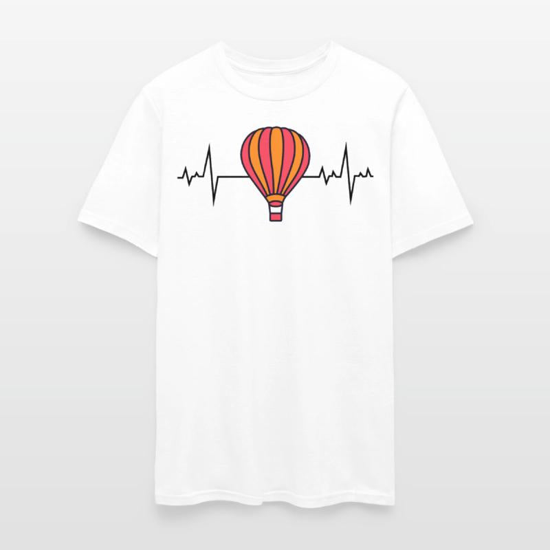 Hot Air Ballooning Hopper Balloon Heartbeat