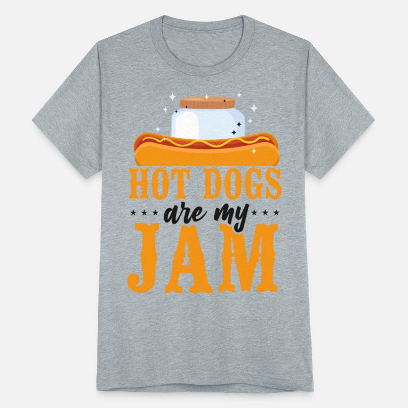 Hot Dog Adult Girl Hot Dogs Are My