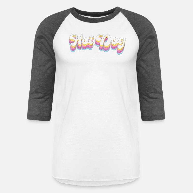 Hot Dog Adult Retro 80s 90s Hot