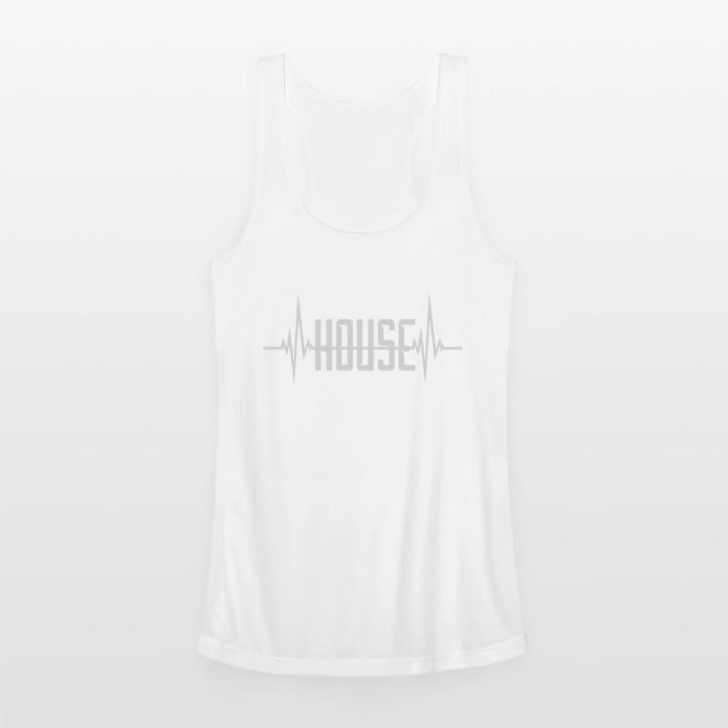 house frequency pulse logo