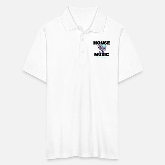 HOUSE MUSIC - Retro Mascot Est. Chi. (Black)