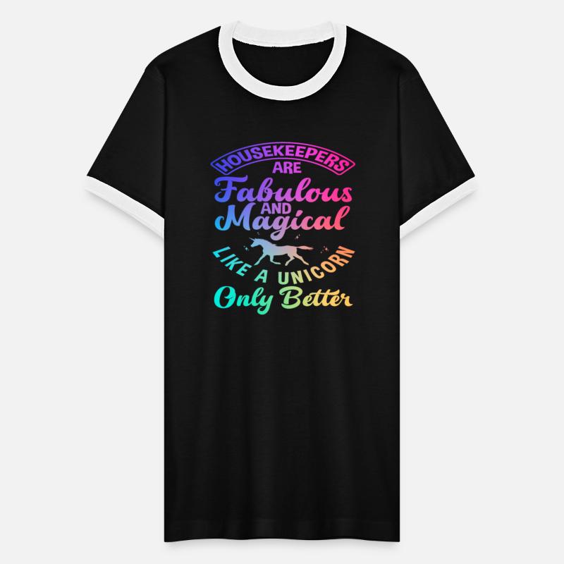 Housekeeper Magical Unicorn Fabulous