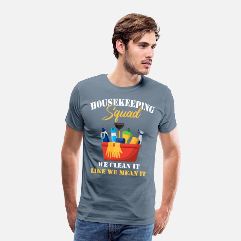 Housekeeping Squad Funny Cleaner