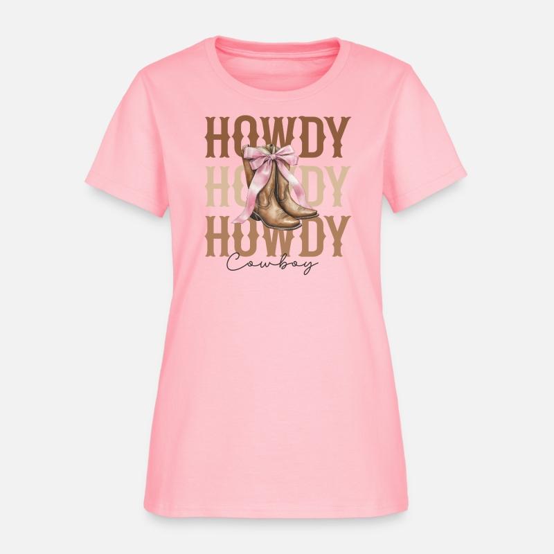 Howdy Howdy Cowboy Boots Coquette