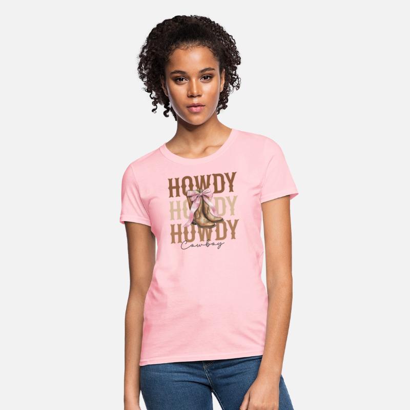 Howdy Howdy Cowboy Boots Coquette