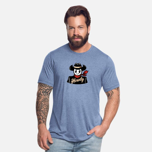 Howdy T-Shirt - Classic Fit, Short Sleeve