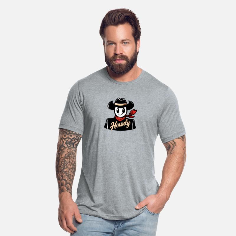 Howdy T-Shirt - Classic Fit, Short Sleeve
