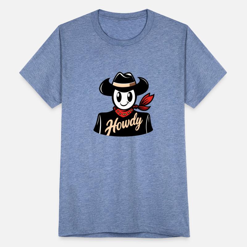 Howdy T-Shirt - Classic Fit, Short Sleeve