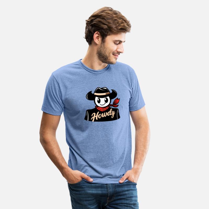 Howdy T-Shirt - Classic Fit, Short Sleeve