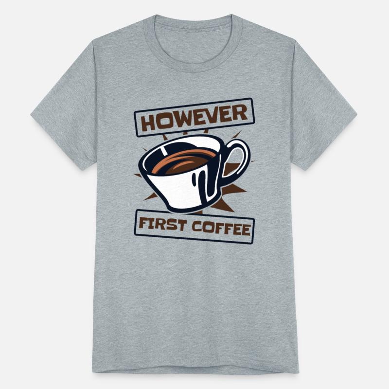 However First Coffee Barista Queen Latte Art