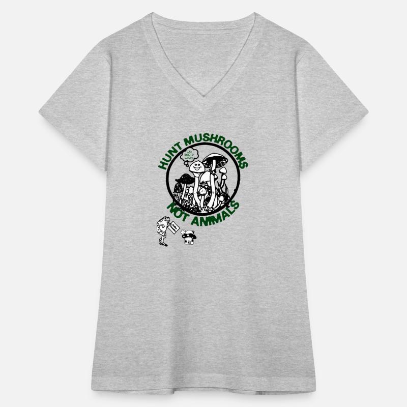 Hunt Mushrooms Not Animals