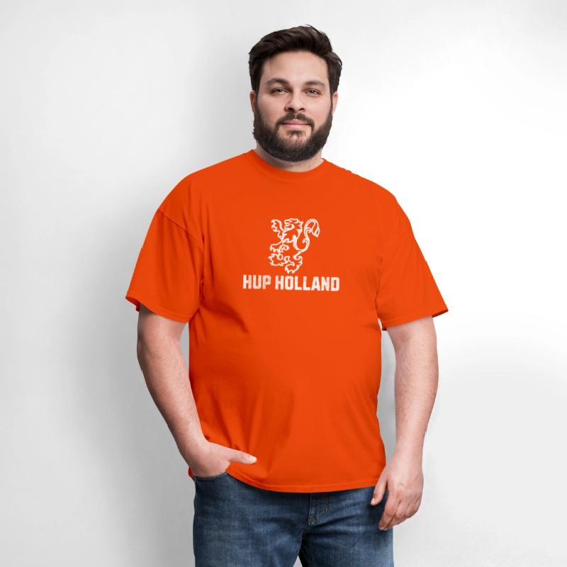 Hup Holland Lion Orange T-Shirt