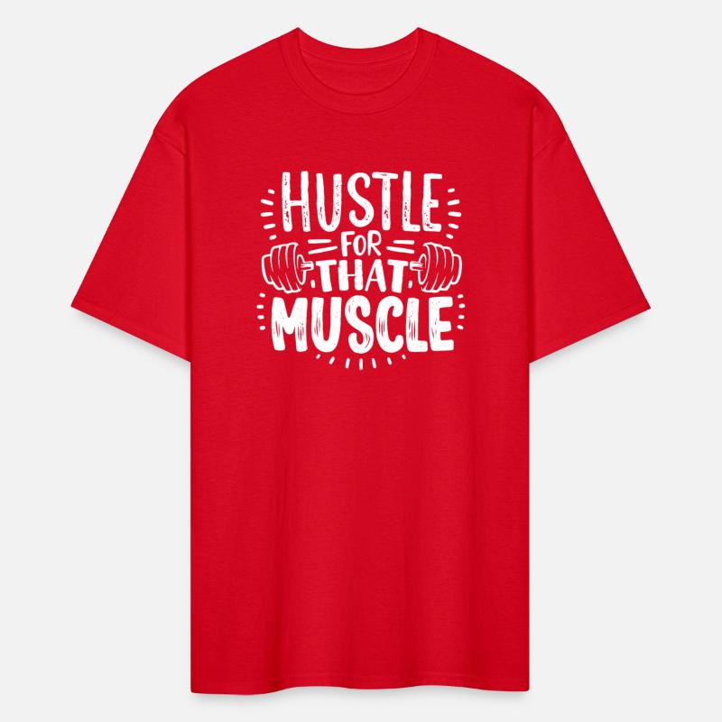 Hustle for that muscle