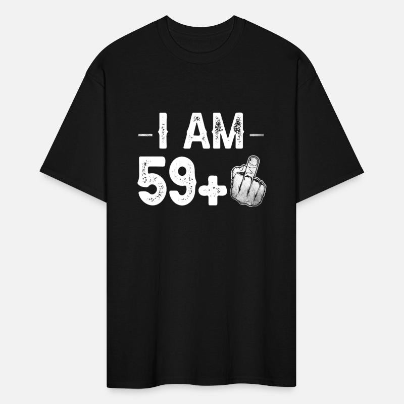 I am 59 plus 1 funny 60th birthday 1960 1961