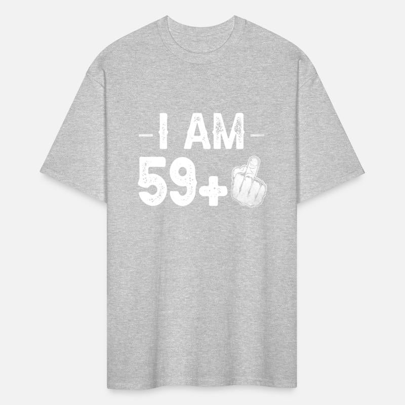 I am 59 plus 1 funny 60th birthday 1960 1961