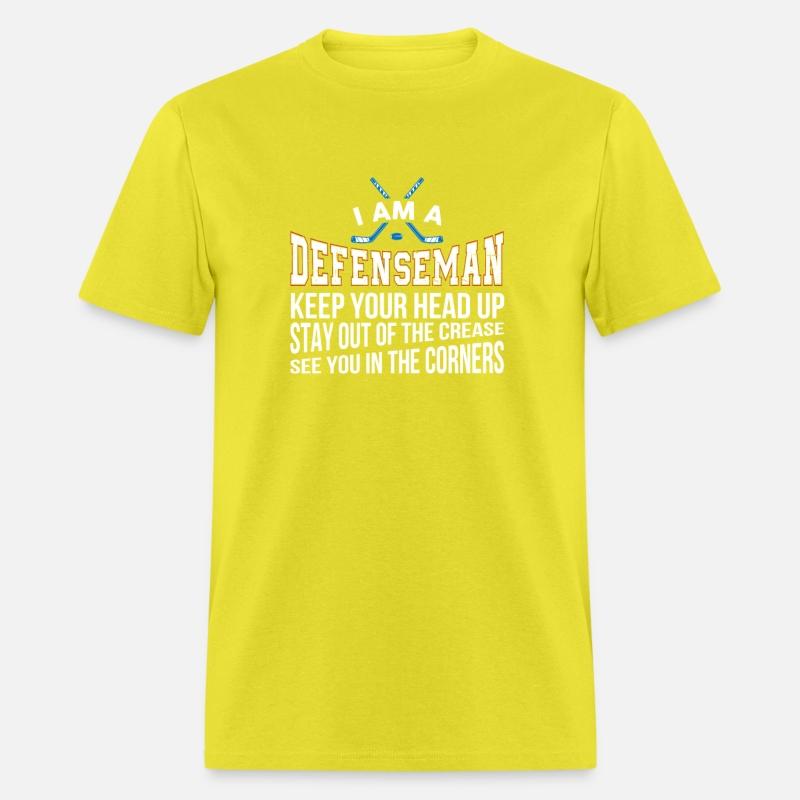 I am a Defenseman - Tshirt