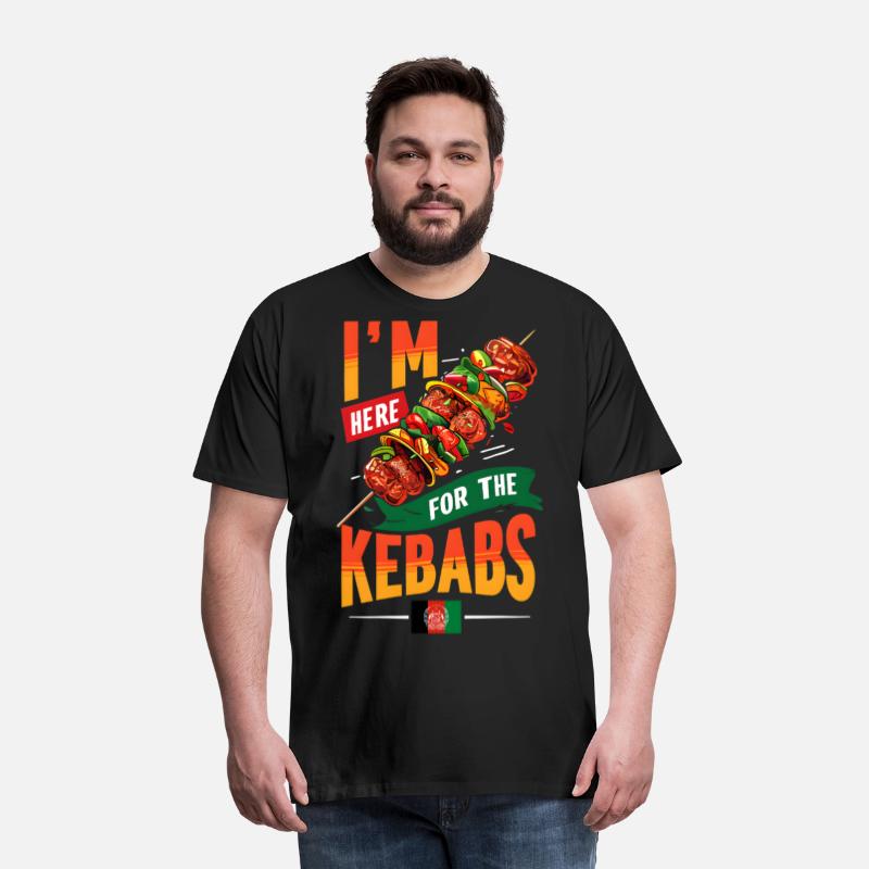 I am Here for Kebabs