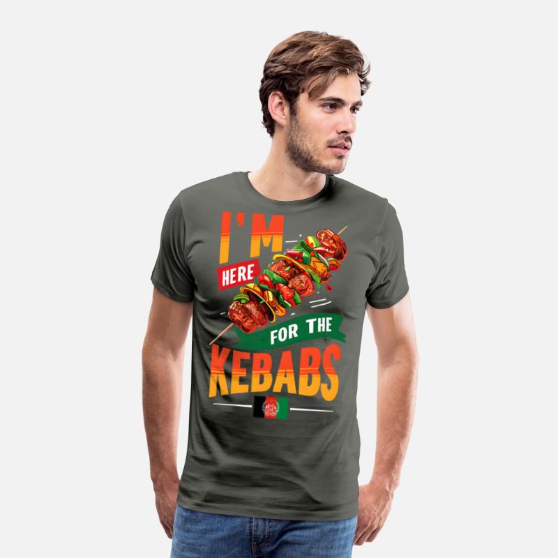 I am Here for Kebabs