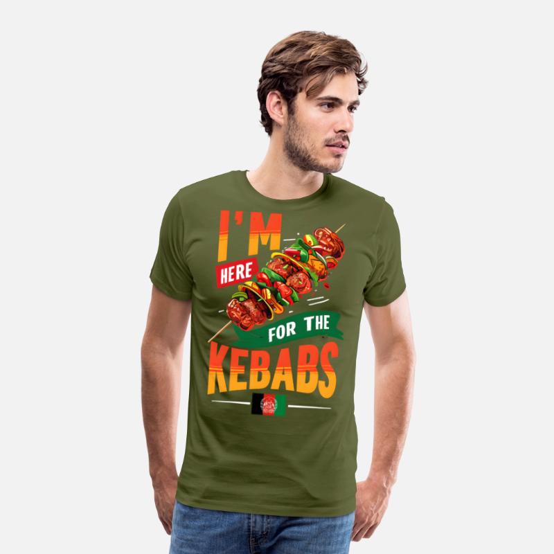 I am Here for Kebabs