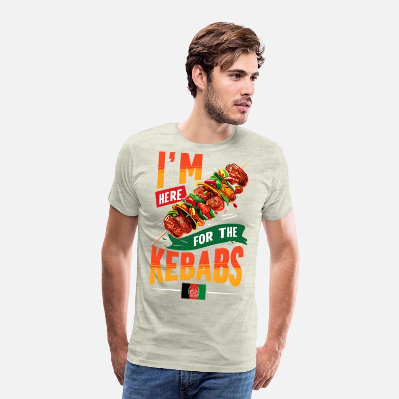 I am Here for Kebabs