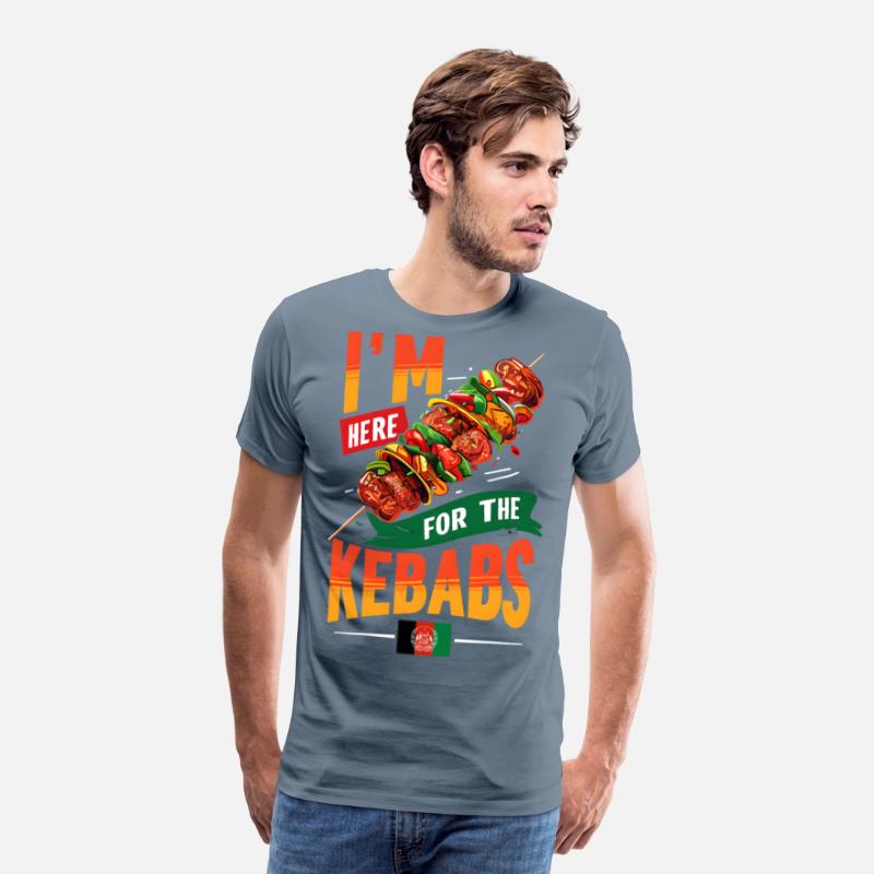 I am Here for Kebabs