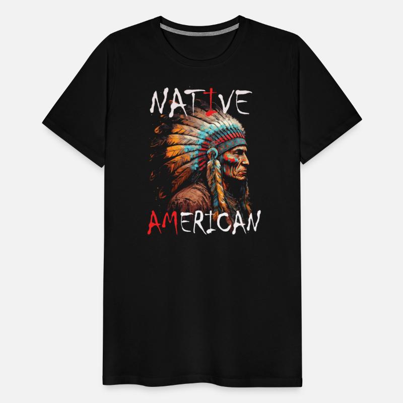 I am Native American