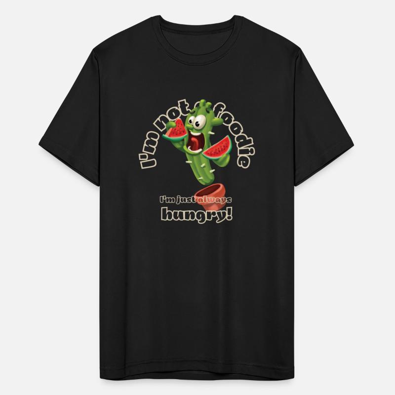 I am not a foodie! I'm Just Always hungry! - Cactu