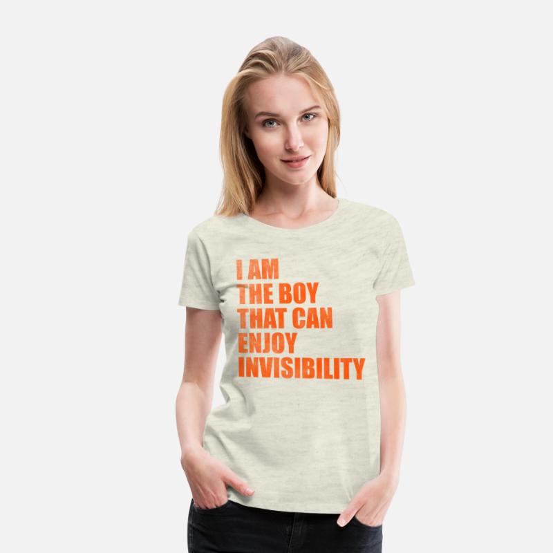 I am the boy that can enjoy invisibility