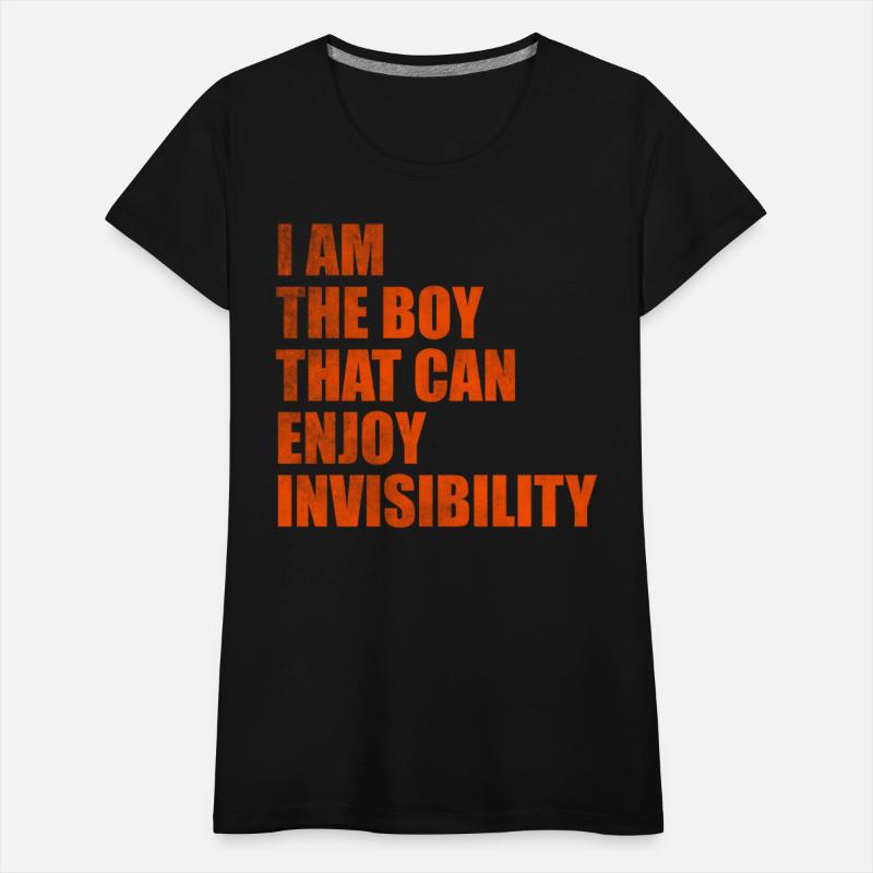 I am the boy that can enjoy invisibility