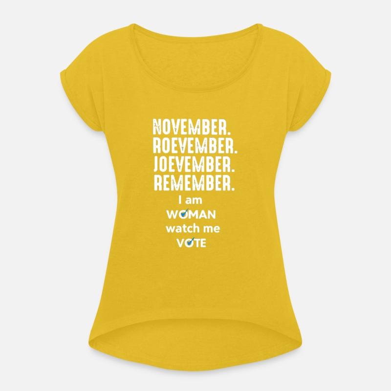 I Am Woman Watch Me Vote