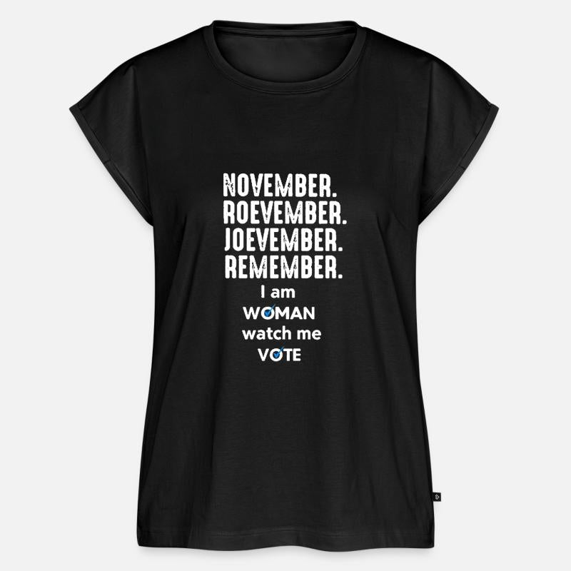 I Am Woman Watch Me Vote