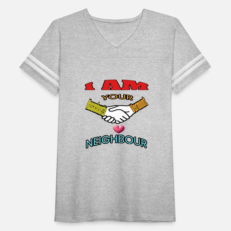 I AM YOUR NEIGHOUR MASSACHUSETTS AND VERMONT